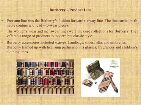 burberry distribution network